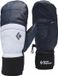 Black Diamond Spark Mitts Dames Wanten Charcoal / Belay Blue-M