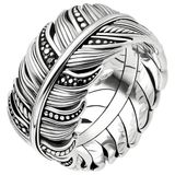 Thomas Sabo - Dames Ring - Zirkonia - Zilver - Maat 54