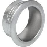 Häfele Rosace PUSH-LOCK pour épaisseur de panneau 19 mm, laiton chromé poli