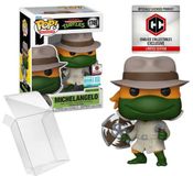 Funko Pop! Television: Teenage Mutant Ninja Turtles - Michelangelo #1749 Chalice Collectible Exclusive