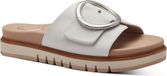Tamaris COMFORT Tamaris WIDE FIT Dames Slipper 8-87106-42 108 H-breedte Maat: 40 EU