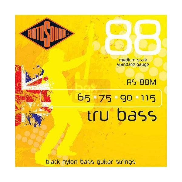 Rotosound 88M Tru Bass 88 basgitaarsnaren 65 - 115 medium scale