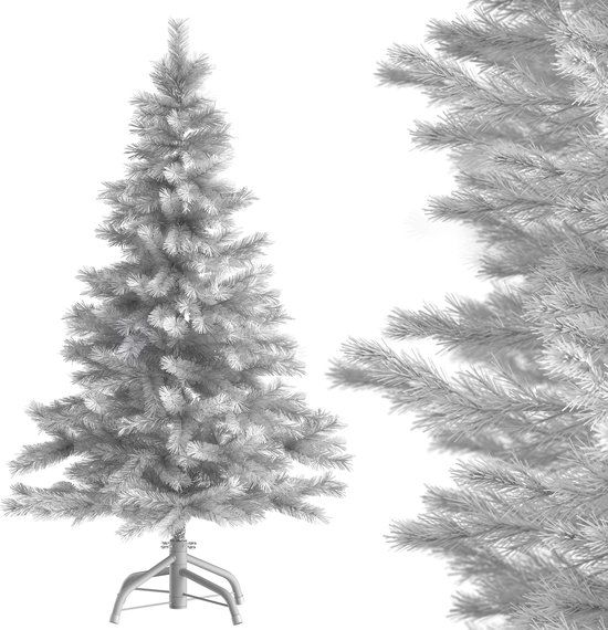Casaria Kunstkerstboom - Metalen Voet - 150 cm Wit