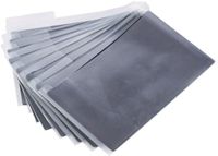 Vaessen Creative Magneet- en envelopset voor kaarten opbergbox, 8 stuks
