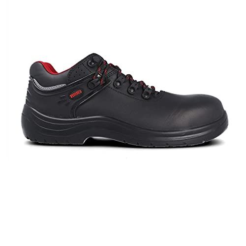 Paredes SP5026 Brea II Safety Shoes S3 - Black/Red - Size 39