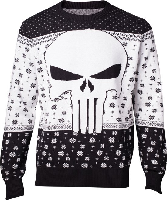 Difuzed Marvel - Punisher X-mas Heren Kerst trui - L