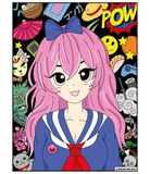 LudoColor LudoColor Fluwelen schilderij Manga schoolmeisje, LUDO-LJE016