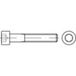 TOOLCRAFT TO-5372397 Cilinderkopschroeven M12 40 mm Binnenzeskant (inbus) RVS A2 100 stuk(s)
