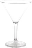 Olympia Kristallon Polycarbonaat Martiniglazen 30cl DS131