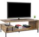 Merkloos Relaxdays Tv-meubel - 40 x 106 x 39,5 cm - industrieel