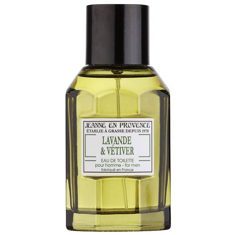 Jeanne en Provence Jeanne Arthes Lavender and Vetiver / 100 ml / Men's