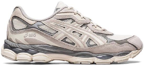 Asics Sportstyle Gel-nyc Schoenen EU 44 Man Cream / Oyster Grey
