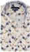 Giordano Overhemd Creme Palm Print Wijde Fit