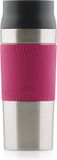 Blumtal Thermosbeker Classic - Lekvrij, BPA-Vrij en Vaatwasserbestendig - Hoge Kwaliteit Thermosfles met Quick-Press Sluiting - Travel Mug 350 ml - Berry - Roze