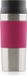 Blumtal Thermosbeker Classic - Lekvrij, BPA-Vrij en Vaatwasserbestendig - Hoge Kwaliteit Thermosfles met Quick-Press Sluiting - Travel Mug 350 ml - Berry - Roze