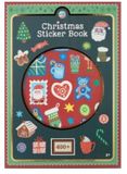 Creative Craft Group CCG XMAS stickersboek A4-formaat, 8 pagina's - Puzzel met 50 stukken
