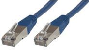 MicroConnect B-FTP6015B Netwerkkabel - Cat6 FTP - 1.5m - Blauw