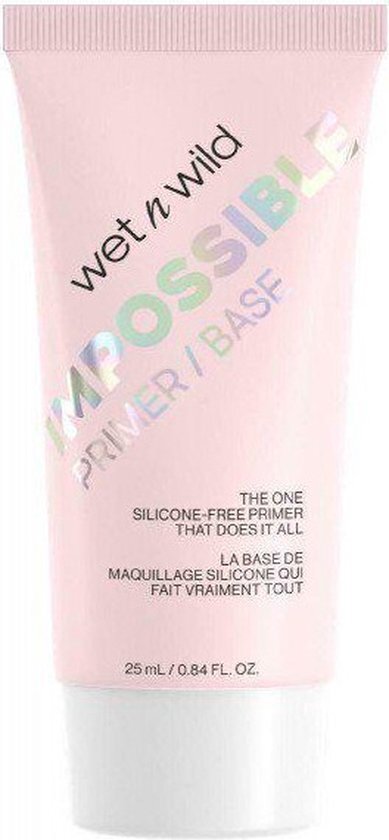 Wet n'Wild Prime Focus The Impossible Primer, Siliconenvrije Gezichtsprimer voor Poriën Verkleinend Effect, met Kruisbes en Jeju Bloesem Extract, Matterende en Hydraterende Shine Control Formule