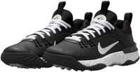 Nike Huarache 9 Elite TF LAX Hockey Schoenen Senior Zwart/Wit