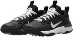 Nike Huarache 9 Elite TF LAX Hockey Schoenen Senior Zwart/Wit