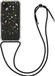 kwmobile telefoonhoesje geschikt voor Google Pixel 4a - Hoesje met telefoonkoord - Back cover voor smartphone - Case in meerkleurig / transparant