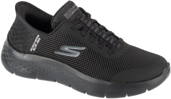 Skechers Go Walk Flex Dames Sneakers 124836-bbk - Zwart - Maat 39.5