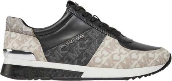 Michael Kors Allie Trainer Dames Sneakers Laag - Zwart - Maat 37