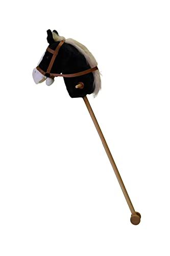 KNORRTOYS knorr® speelgoed stokpaardje Black y