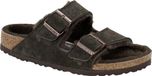 Birkenstock Arizona VL Lammfell Narrow Unisex Pantoffels - Mocha - Maat 36