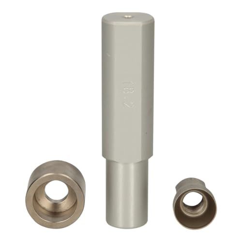 KS Tools 140.2543 Set gatenstansen met doorn, 3-dlg, Ø 18,2 mm (VW, BMW)