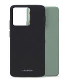 Mobilize Rubber Gelly Case - Geschikt voor Motorola Edge 70 Pro - Matt Black