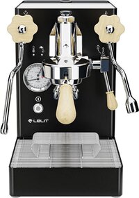 Lelit MaraX V2 Espressomachine - Zwart - Handmatig - 2,5 l - RVS - 1200 W