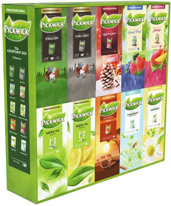 Pickwick Thee pickwick combibox 10x25 zakjes