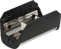 vhbw Dubbel scheerblad, compatibel met Braun 7680, 7690, 7570, 7630, 7520, 7540, 7526, 7650, 7664, 7564, 7640, 7546 elektrische scheerapparaten + frame, zwart