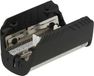 vhbw Dubbel scheerblad, compatibel met Braun 7680, 7690, 7570, 7630, 7520, 7540, 7526, 7650, 7664, 7564, 7640, 7546 elektrische scheerapparaten + frame, zwart