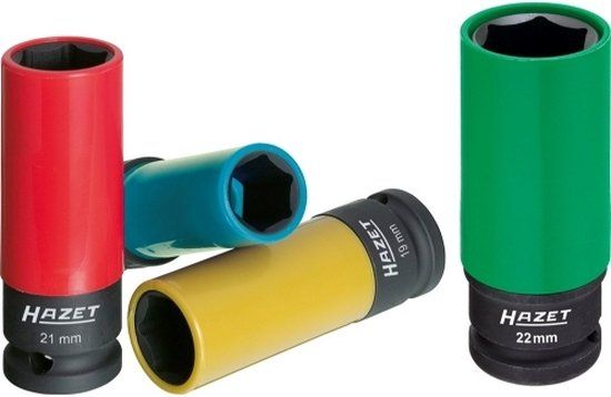 Hazet - Krachtdop zeskant lang 1/2 \" 21 mm - 903SLG-21 | Made in Germany