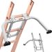 VEVOR Ladder Stabilisator 845x375x405mm Muurladder Afstandhouder Tot 150kg