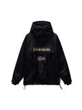 NAPAPIJRI Tussenjas 'Skidoo Next' beige / bordeaux / zwart