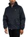 Lyle & Scott Heren Gewatteerde Jas Met Capuchon En Ritssluiting, Dark Navy, M