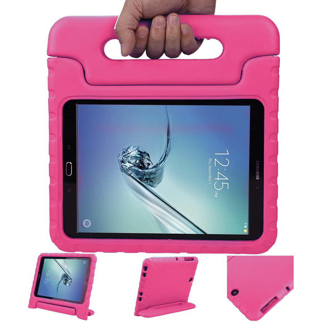 imoshion Backcover met handvat voor Samsung Galaxy Tab S2 9 7 - Roze