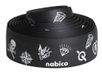 Nabico Roubaix Tatoo 3.5 Mm Stuurlint Zwart