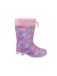 Beppi Regenlaarzen 'Rain Boot' pink