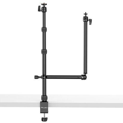 VIJIM LS11 Dual Adjustable Stand Arm with Table Clamp