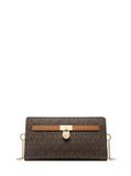 Michael Kors Xs Conv Xbody damestas, Brn Acorn, Eén maat