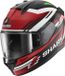 Shark D-Skwal 3 Firstlap Mat Zwart Rood Groen KRG - Helm