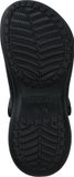 Crocs Classic Bae - Dames Platform Klompen - Zwart - Maat 41-42