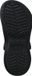 Crocs Classic Bae - Dames Platform Klompen - Zwart - Maat 41-42