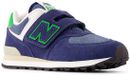New Balance PV574 Unisex Sneakers - Navy