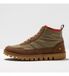 Art Unisex. 115851122003_0G3 Baskets 1585 Nylon vert (45), Marron, Plat, Lacets, Décontracté, Nylon recyclé