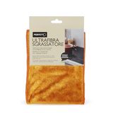 Perfect ultrafibra ontvetter doek viscose, stof, pompoen, 17 x 23 x 0,5 cm